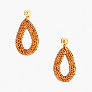 J.Crew Raffia Earring